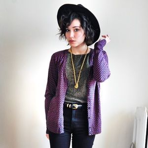 NWT Printed cardigan